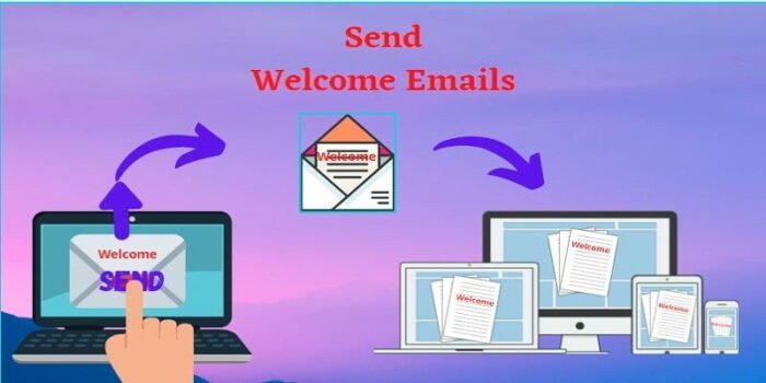 Send Welcome Email