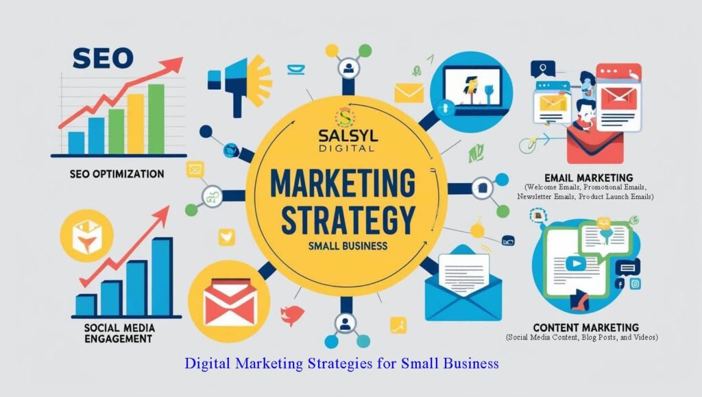 The 5 most powerful digital marketing strategies Digital Marketing Strategies for small business