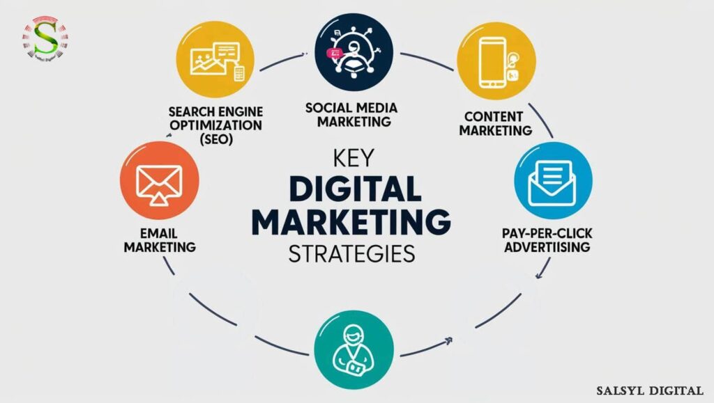 The 5 most powerful digital marketing strategies Types of digital marketing strategy