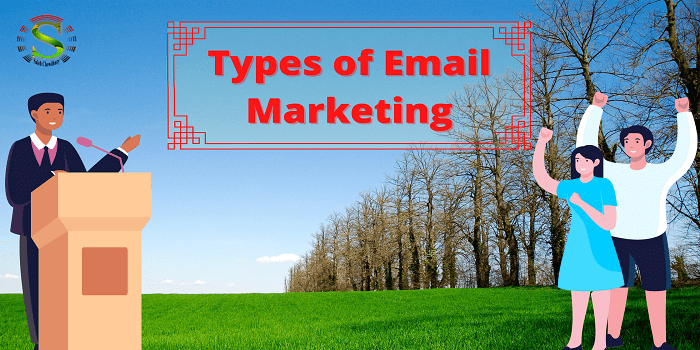 Types of email marketing