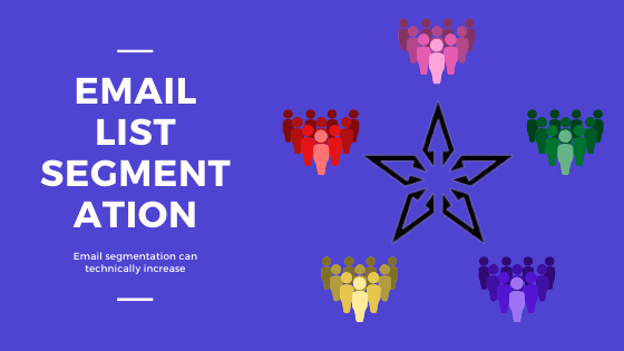 Email List Segmentation Blog Banner