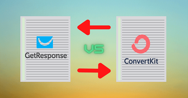 GetResponse vs ConvertKit