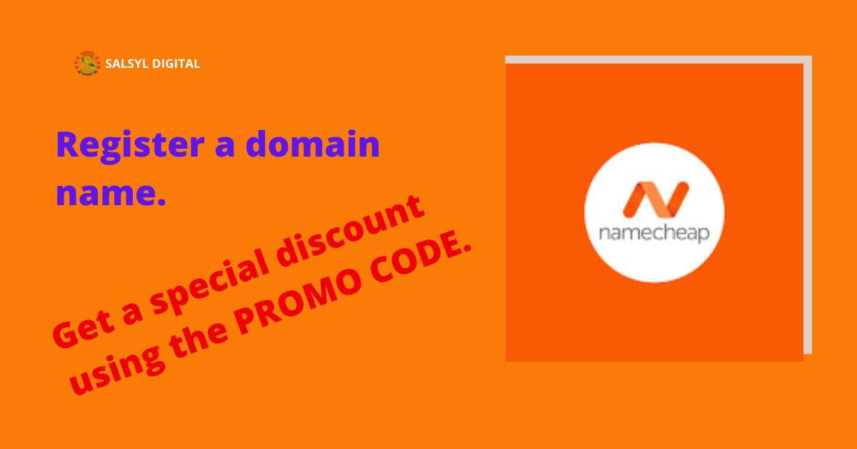 Namecheap Promo