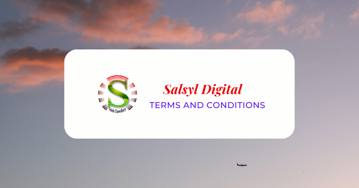 Terms and Conditions