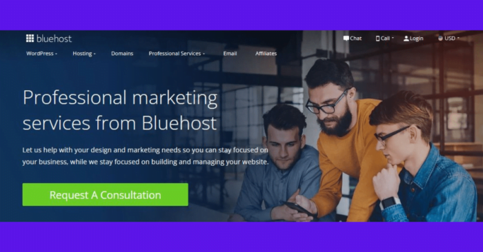 Bluehost Reviews - Products & services