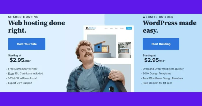 Bluehost Review