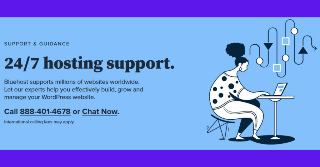 Bluehost Hosting Support