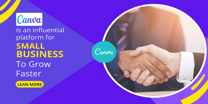 Canva for small business