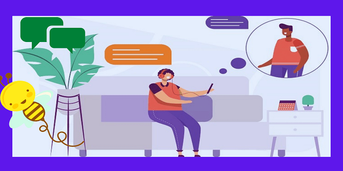 Virtual meeting apps