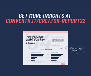 ConvertKit Creator Report