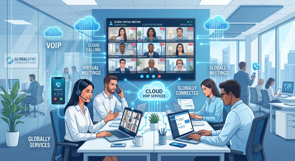 How Do VoIP Services Help Small Businesses Succeed? Cloud VoIP services helping modern businesses communicate through internet-based phone and video systems