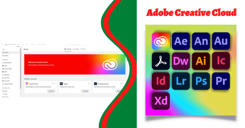 The 5 Most Successful Online Graphic Design Software adobe creative cloud
