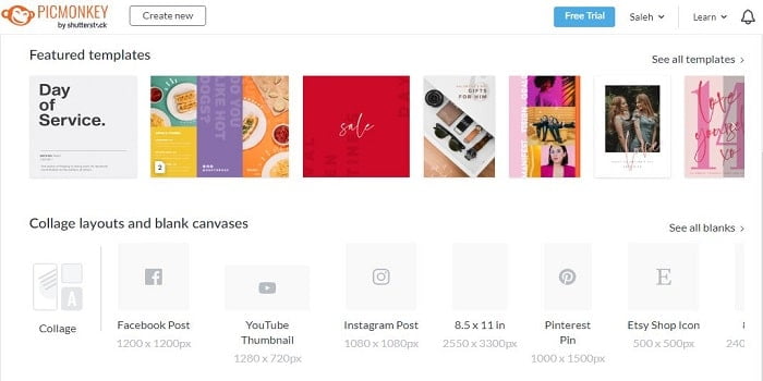 The 5 Most Successful Online Graphic Design Software PicMonkey