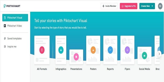 The 5 Most Successful Online Graphic Design Software Piktochart