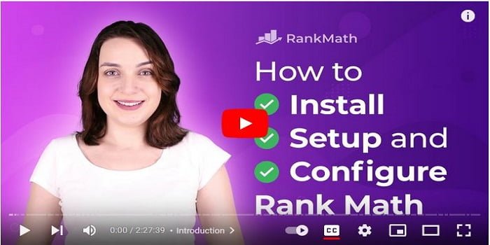 How to set up Rank Math Plugin
