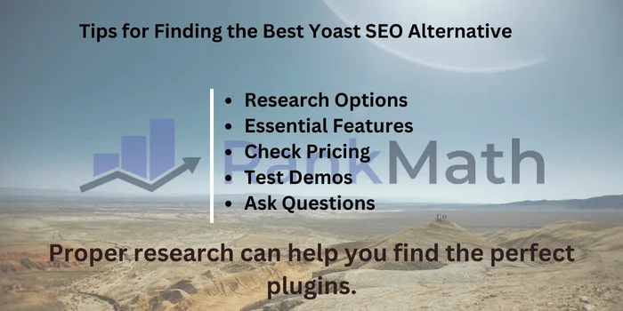 Best Yoast Alternative: Boost Your Ranking with Rank Math Tips for finding the best Yoast alternative