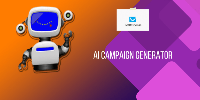 GetResponse AI Campaign Generator