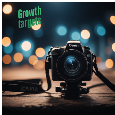 Growth Targets on Social