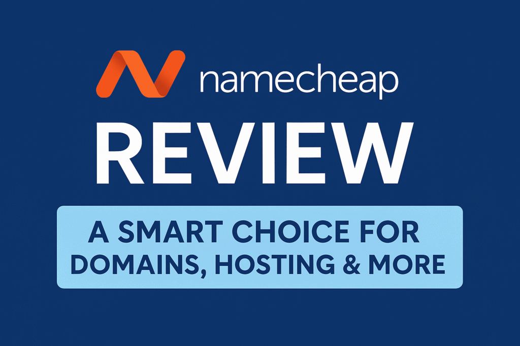 Namecheap Review