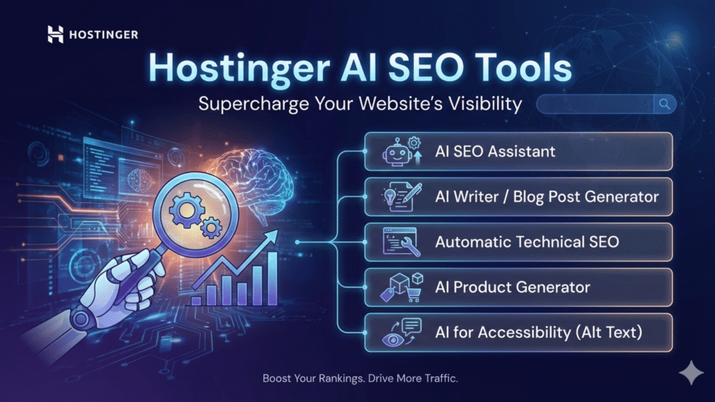 Hostinger AI SEO Tools