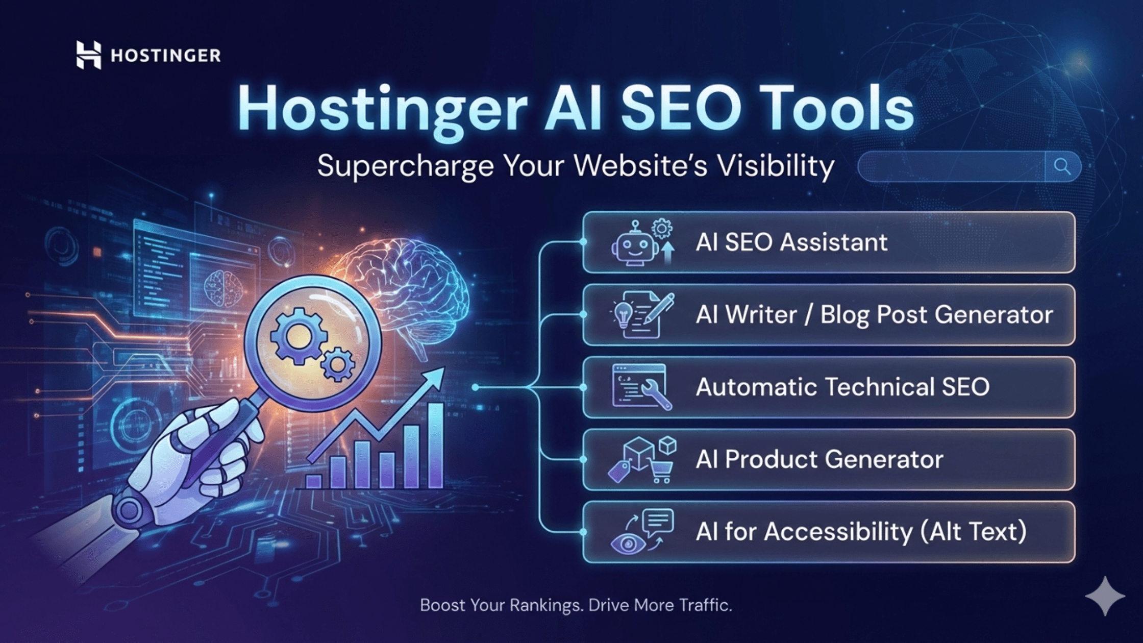 Hostinger AI SEO Tools