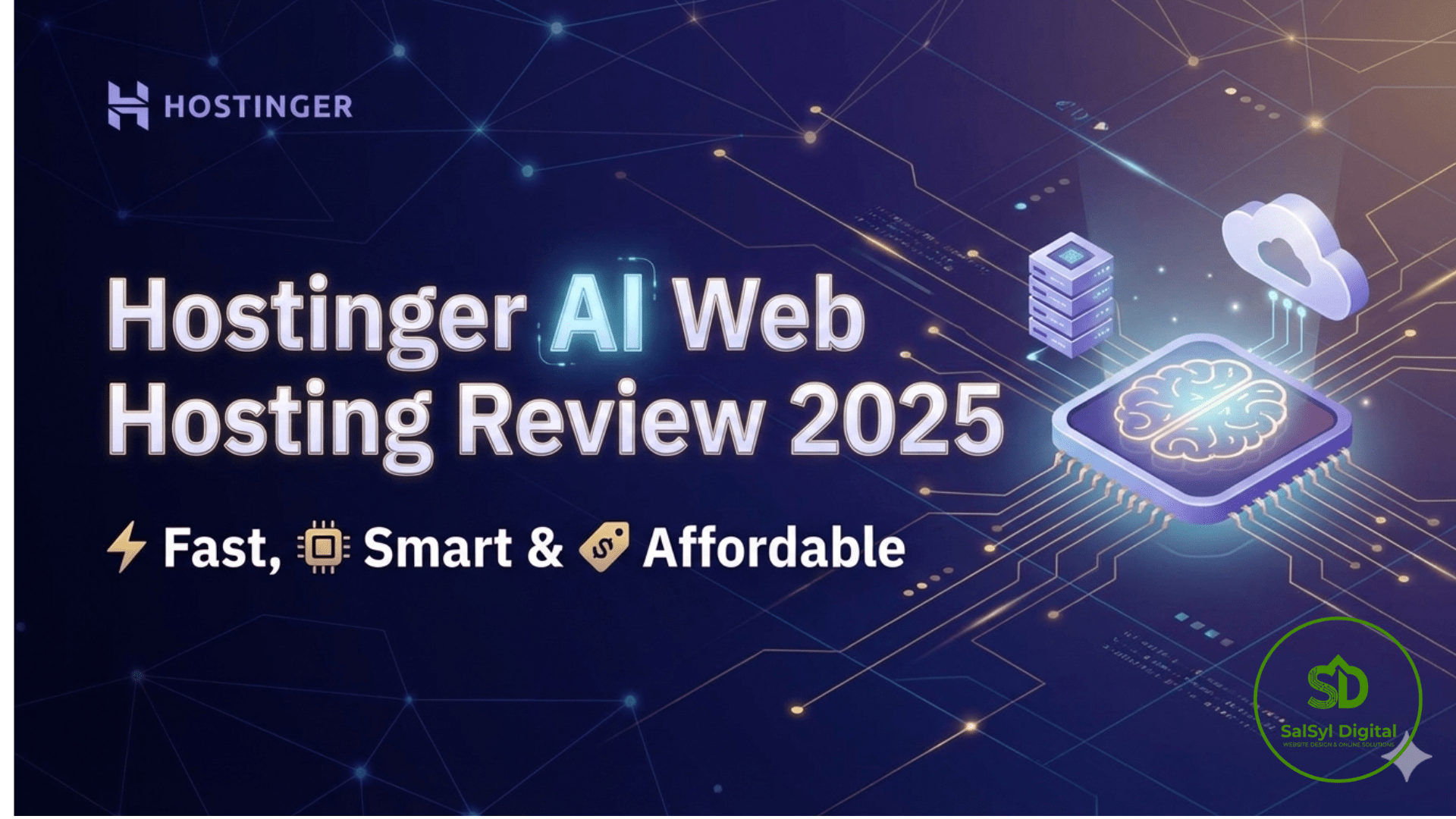 Hostinger AI Web Hosting