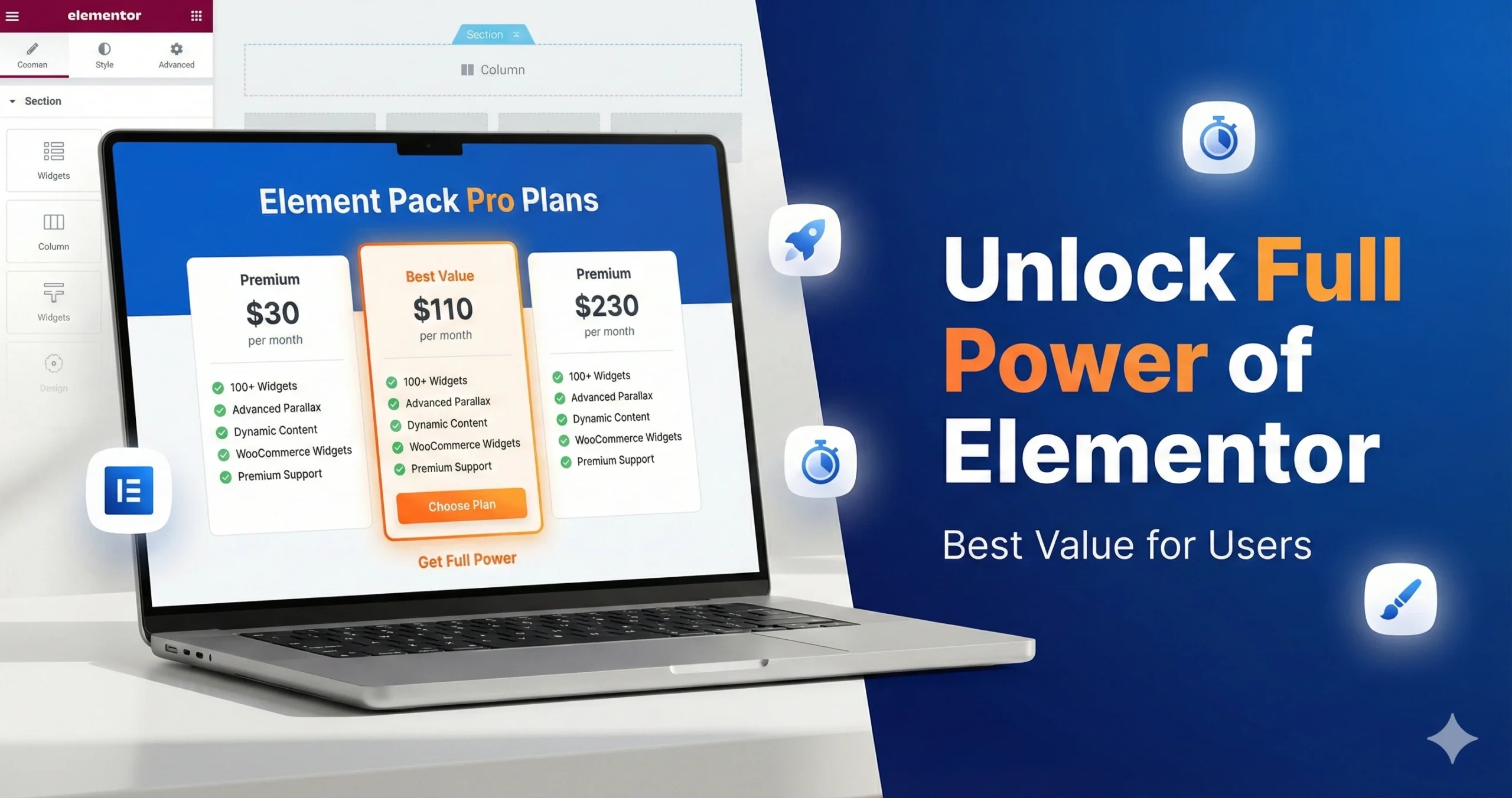Element Pack pricing and value for Elementor users