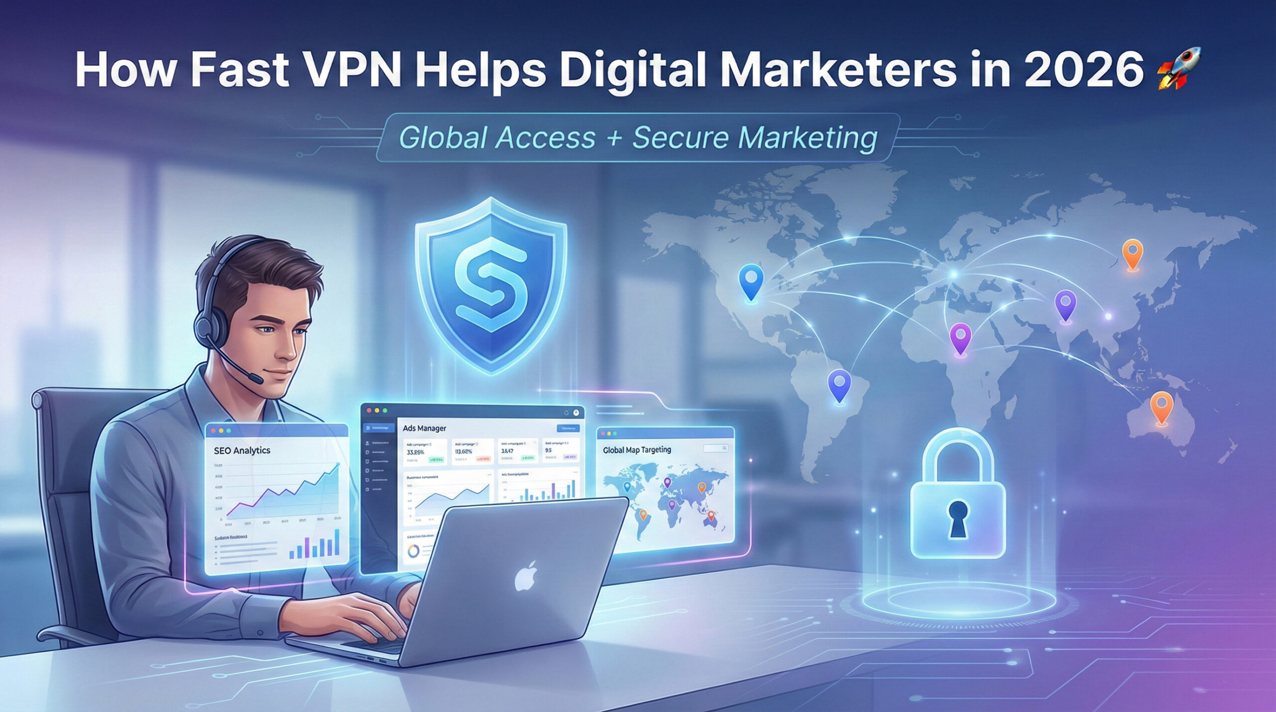 Fast VPN Helps Digital Marketers in 2026