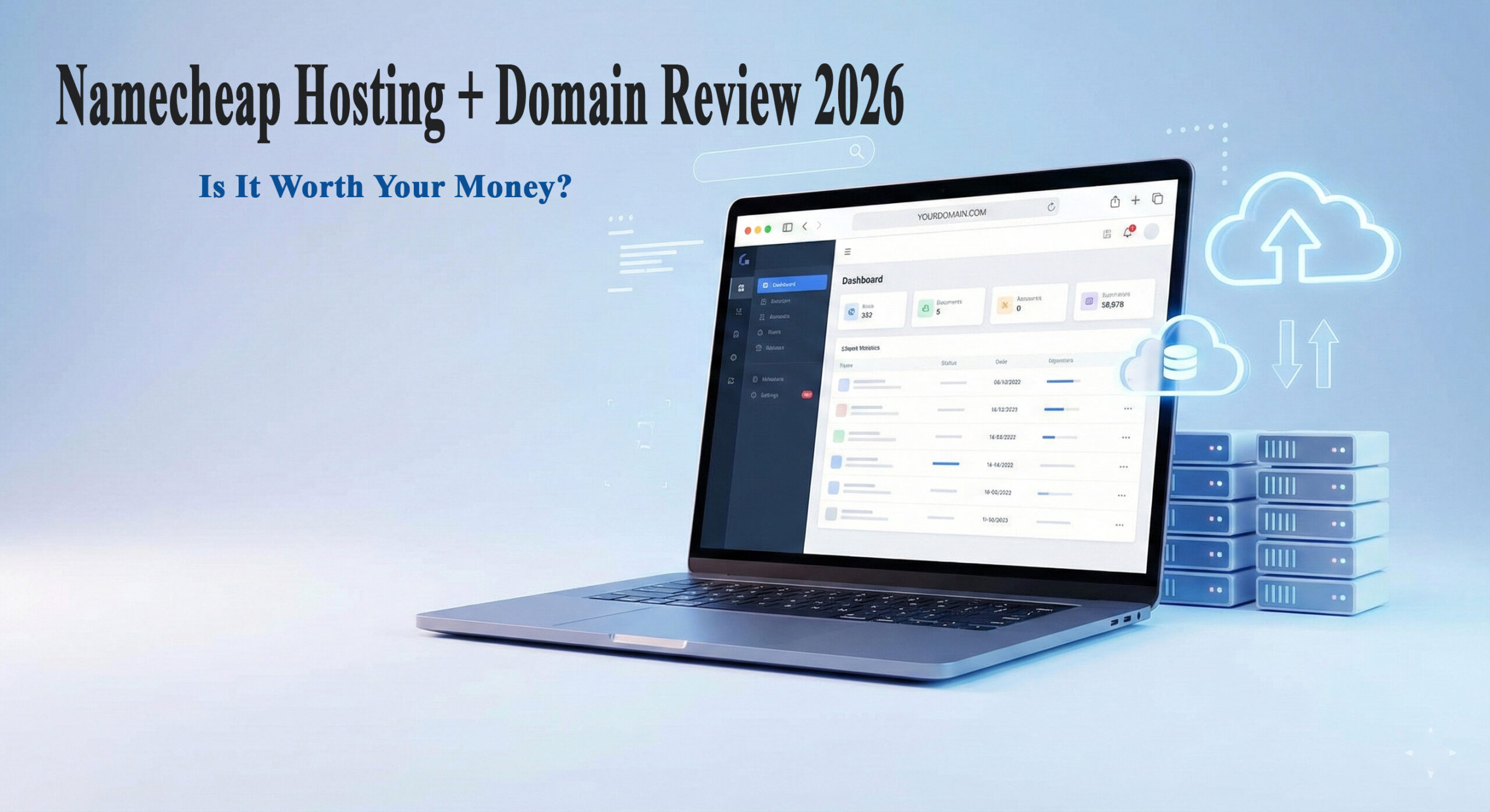 Namecheap Hosting Review 2026 – Is It Worth Your Money? Namecheap hosting review featured image