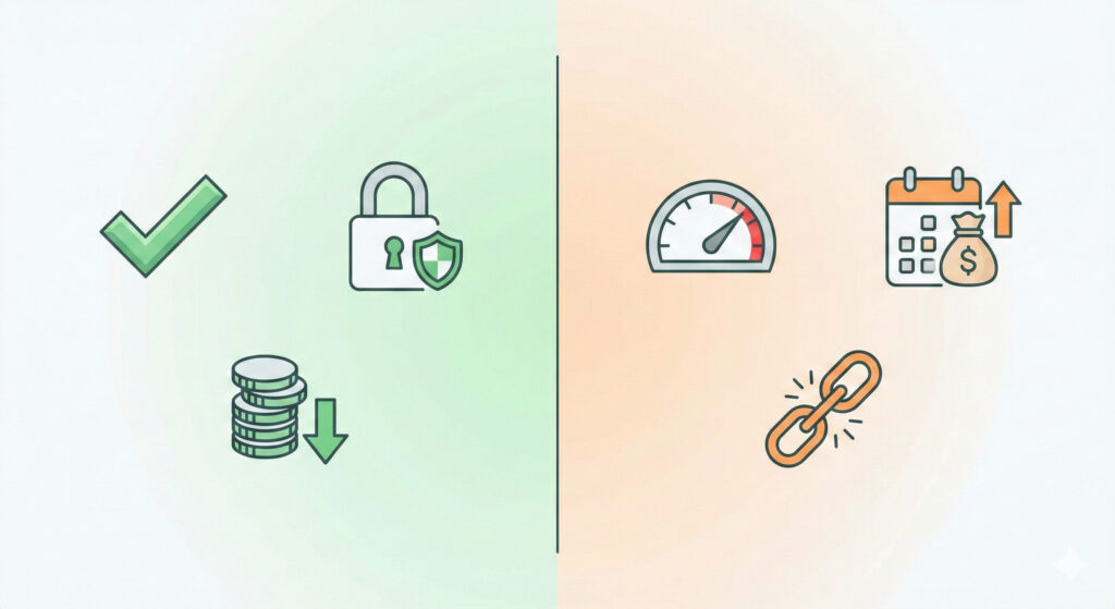 Namecheap Hosting Review 2026 – Is It Worth Your Money? Namecheap hosting pros and cons comparison