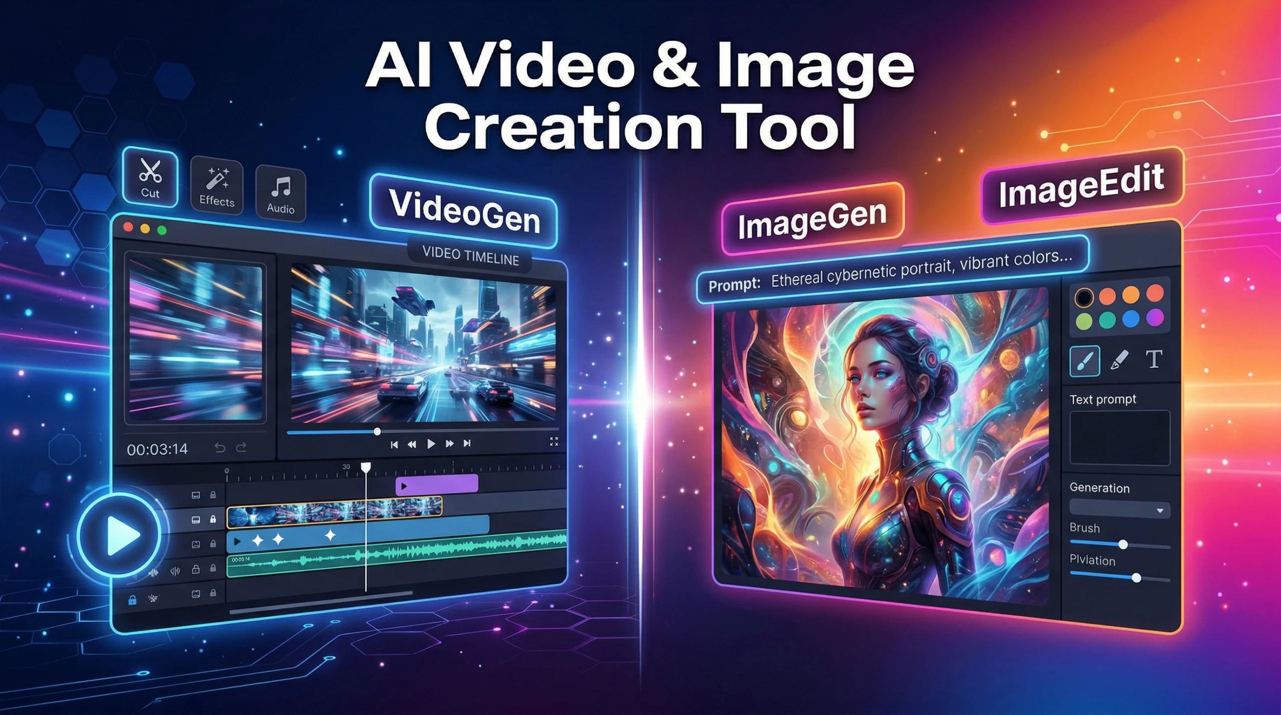 AI Video Creation Tool by Envato