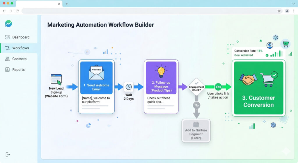 Brevo marketing automation workflow