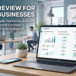 Brevo review for small businesses email marketing dashboard