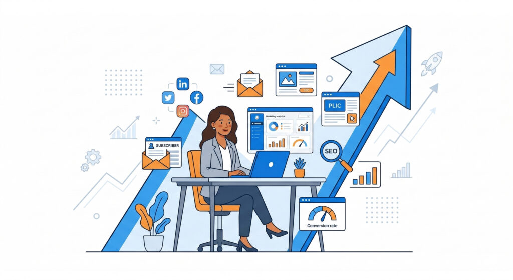 digital marketing service for business growth