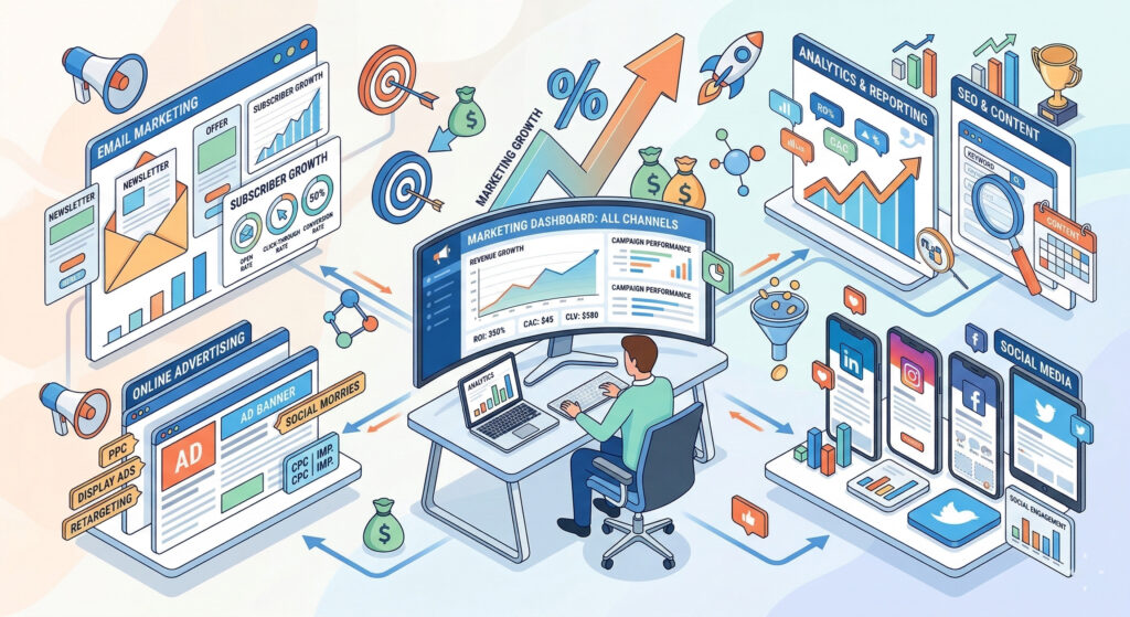 digital marketing service for business growth