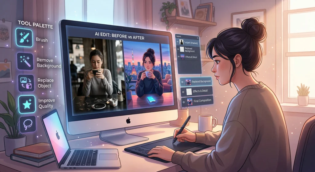 ImageGen and ImageEdit AI image generation and editing tools