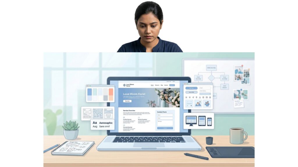 website design service for small businesses