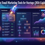 Best email marketing tools for startups 2026 automation dashboard