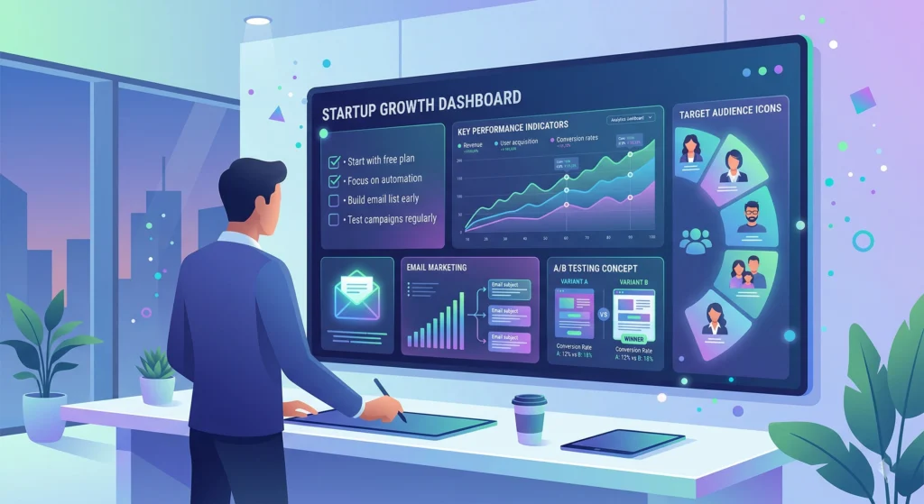 Best Email Marketing Tools for Startups (2026 Guide) email marketing tips for startups strategy growth planning