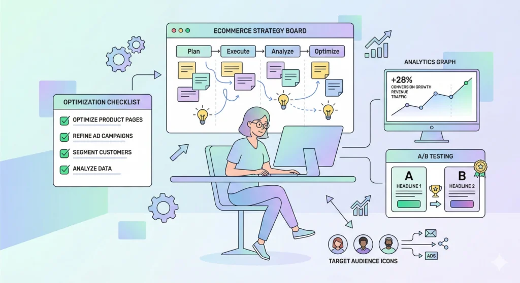 Omnisend for eCommerce Automation: Easy Growth Tool 2026 Omnisend tips for best results eCommerce marketing strategy