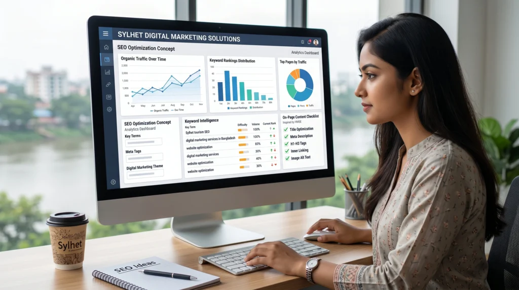 SEO optimization for blog content 