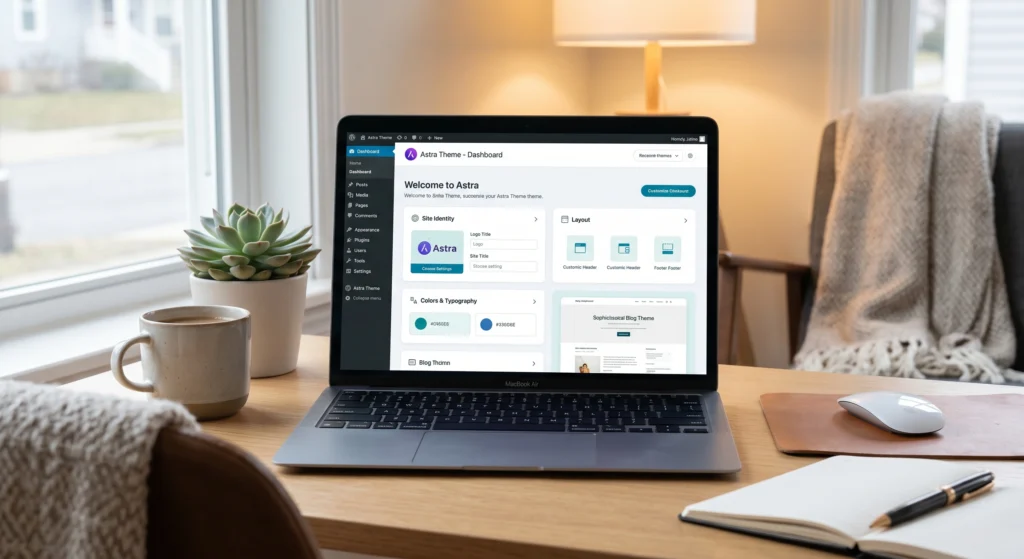 WordPress setup for beginner bloggers 