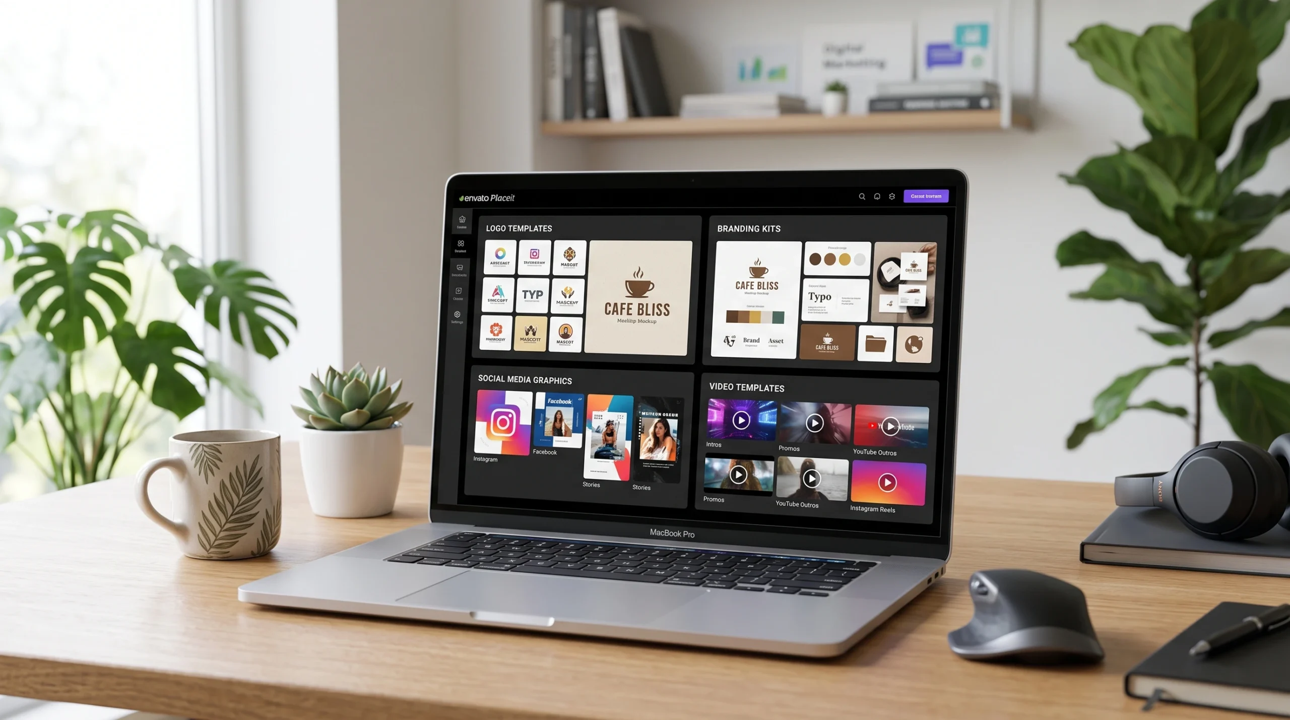Envato Placeit for Branding and Videos