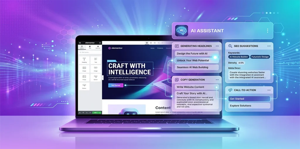 BDThemes Element Pack Review (2026): Best Elementor Addon? BDThemes AI Assistant inside Elementor