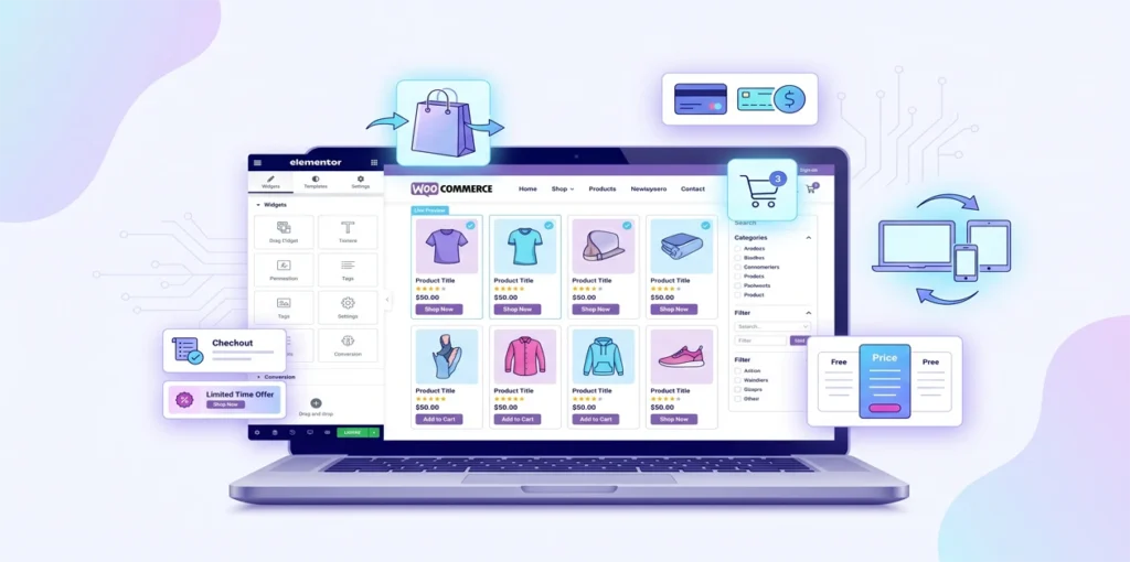 BDThemes Element Pack Review (2026): Best Elementor Addon? WooCommerce Builder in BDThemes Element Pack