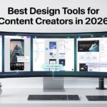 Best design tools for content creators in 2026