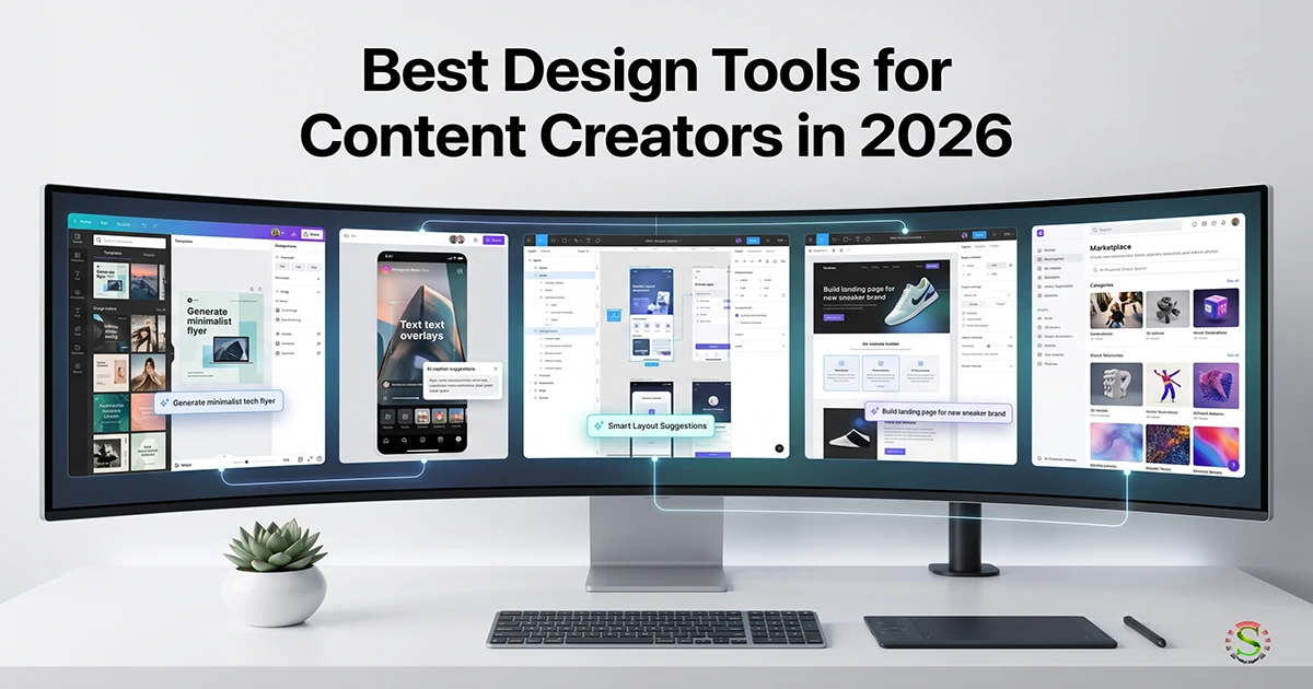 Best Design Tools for Content Creators in 2026 Best design tools for content creators in 2026