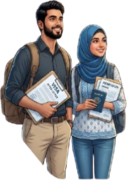 Study and work abroad support for Bangladeshi students